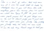 write something in cursive for you